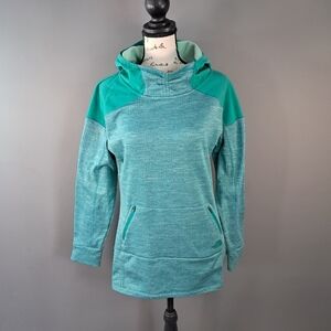 The North Face Women’s Mountain Athletics Teal Dynamix Hoodie Size Small